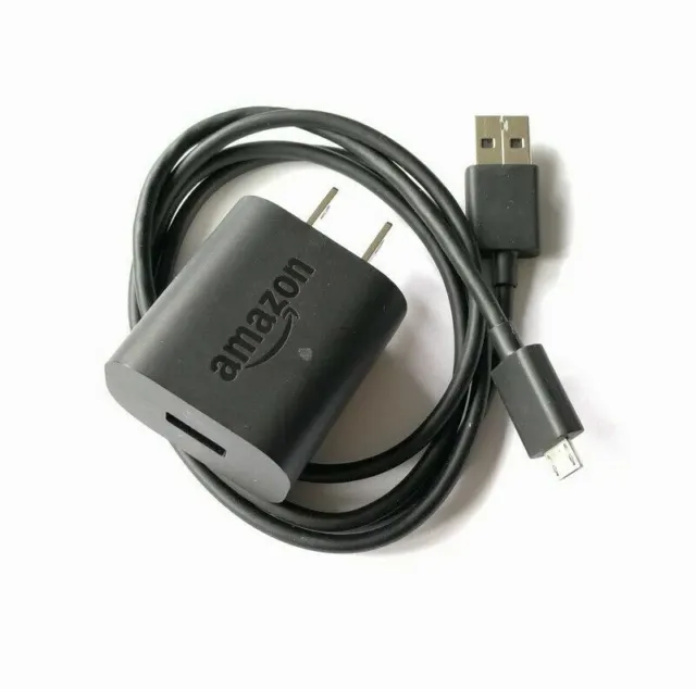 US plug 5W Charger Adapter + Micro USB Cable For Amazon Kindle Fire DX HD