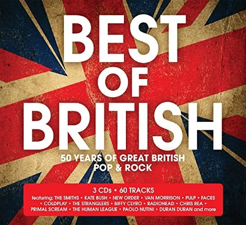 BEST OF BRITISH - BEST OF BRITISH CD XSLN The Cheap Fast Free Post