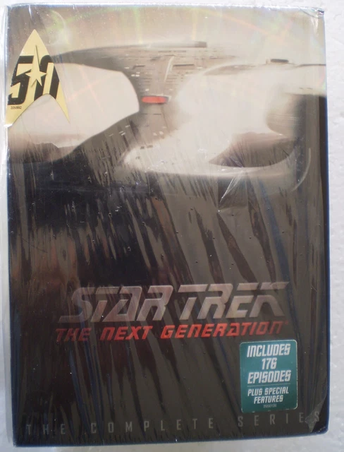 Star Trek Next Generation Complete Series DVD