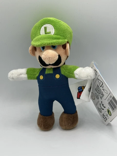 SUPER MARIO SIMBA 12 cm Soft Toy Plush Luigi Keychain £8.95 - PicClick UK