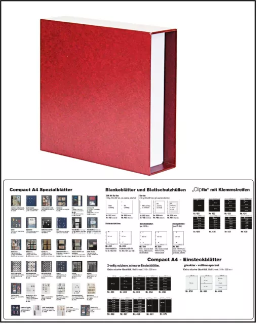 Safe 5390 Red Schutzkassete for Safe 5100 ring binder Exclusive