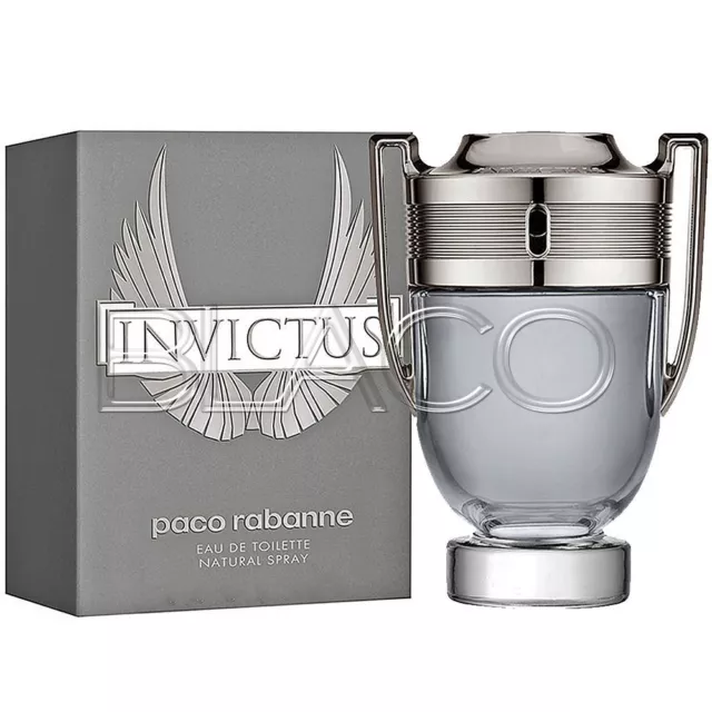 Paco Rabanne Invictus 100 Ml Profumo Uomo Eau De Toilette Originale