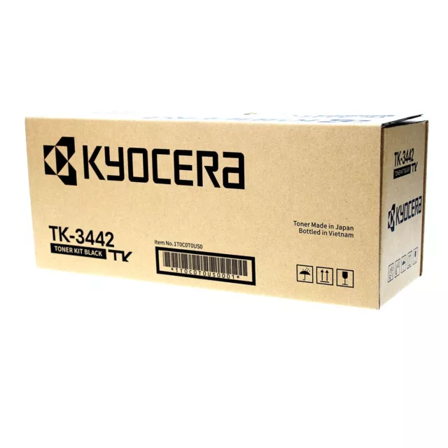 Kyocera Mita 1T0C0T0US0, TK-3442 OEM Toner Black 40K Yield for use in