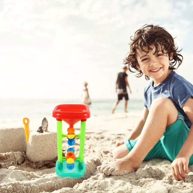 Sanduhr Plastik Spielzeug Für Kleinkinder Jungen Spielzeug Für Den Sandtisch