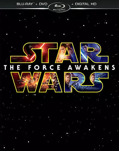 Star Wars: The Force Awakens (Blu-rayDV Blu-ray