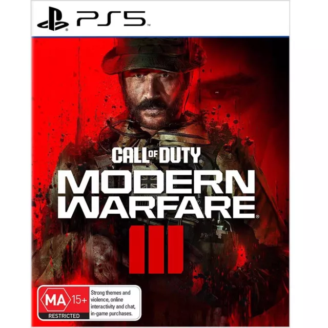 PS3 Call of Duty Advanced Warfare (MA 15+ Rating) Strong Themes & Violence  