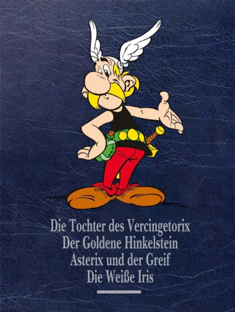 Asterix Gesamtausgabe 15 René Goscinny (u. a.) Buch Asterix Gesamtausgabe 224 S.