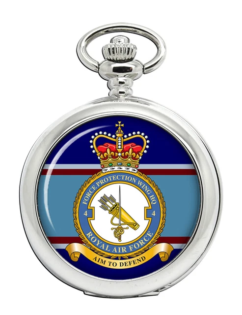 4 FORCE PROTECTION Wing, RAF Pocket Watch EUR 39,66 - PicClick FR