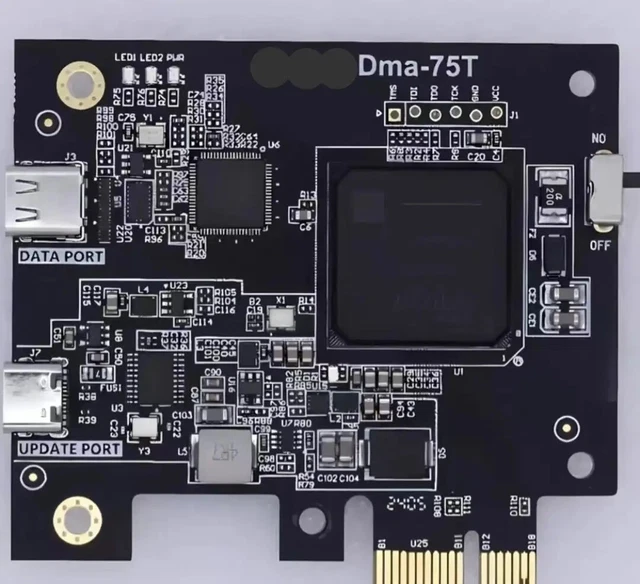 DMA 75T CARD / FPGA DMA board - Fully compatible STARK 75T $116.58