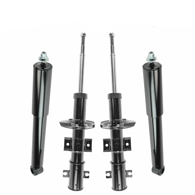 Shock & Strut Front Rear Left/Right Kit Set of 4 For Volvo w/o Suspension