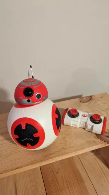 Disney BB-8 Interactive Remote Control Droid Depot Star Wars Galaxys Edge Custom