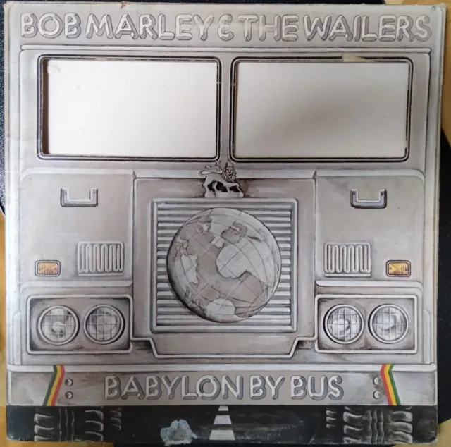 Bob Marley & The Wailers - Babylon By Bus. 1978 Double Lp. With Picture Sleeve