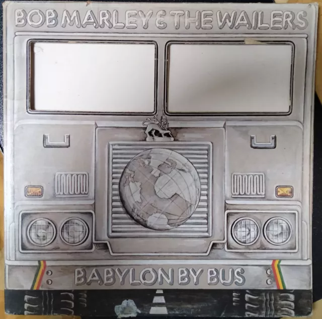 Bob Marley & The Wailers - Babylon By Bus. 1978 Double Lp. With Picture Sleeve