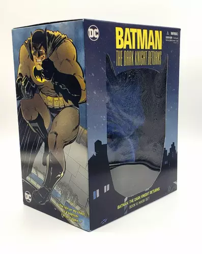 Frank Miller’s Batman: The Dark Knight Returns Book and Mask - Sealed