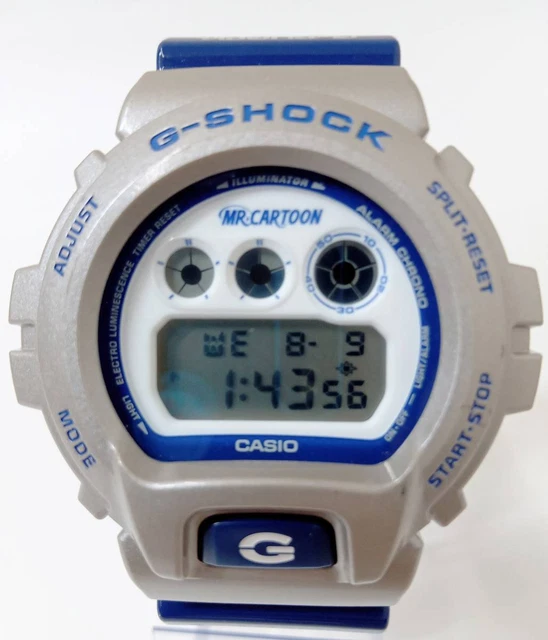 CASIO G SHOCK MR. Cartoon collaboration model DW 6900MRC Quartz