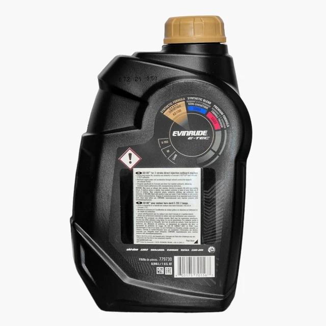 XPS EVINRUDE ETEC XD100 Direct Injection Marine Oil (946ml) £23.99