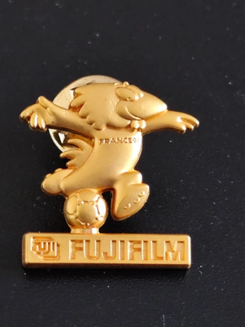 Pin's Football - World Cup France 98 - Footix France - Pin's Badge A