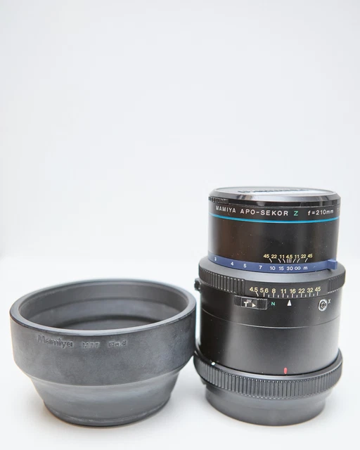 MAMIYA RZ67 APO-SEKOR Z 210mm f/4.5 Lens (Serial No. 11161 NO1