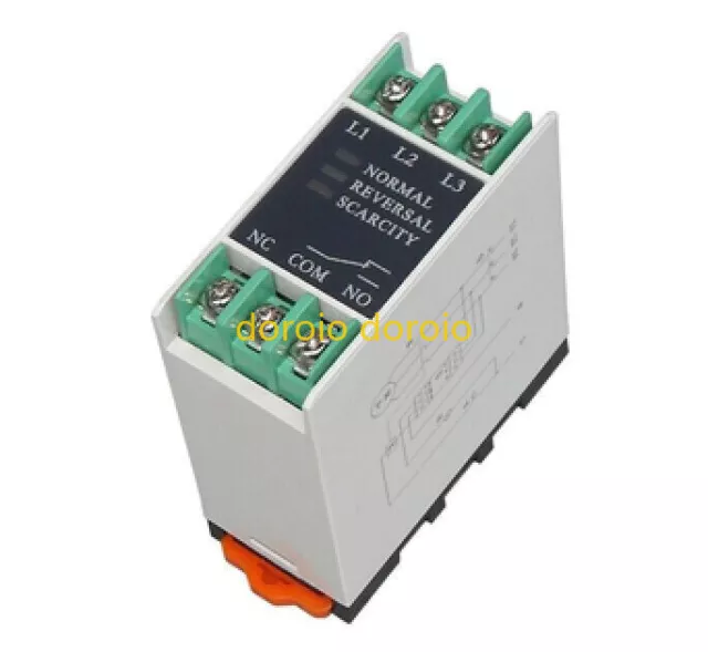 1PCS Phase Failure Phase Sequence Protect Relay TL-2238 NEW