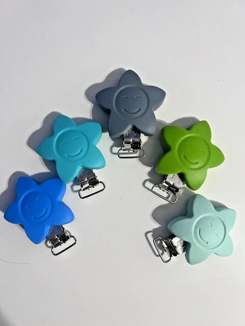 Silicone Pacifier Clips
