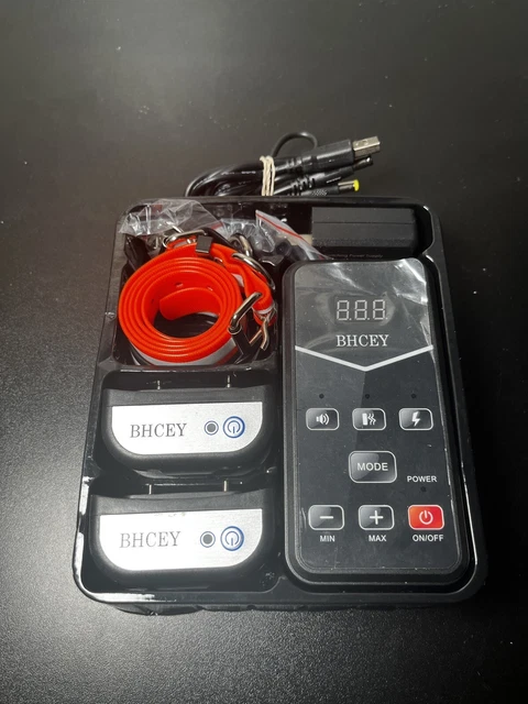 BHCEY Wireless Dog Fence - Open box