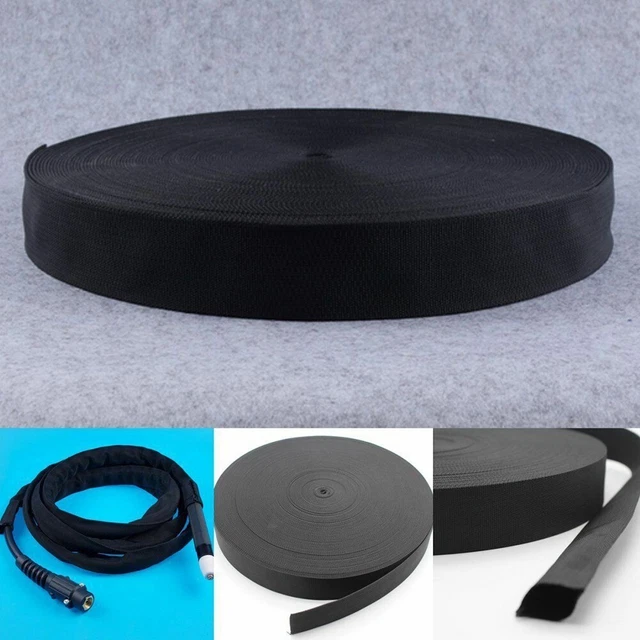 Manteau Housse de Protection Noir 25FT Tuyau Hydraulique Torche Soudage Pièces
