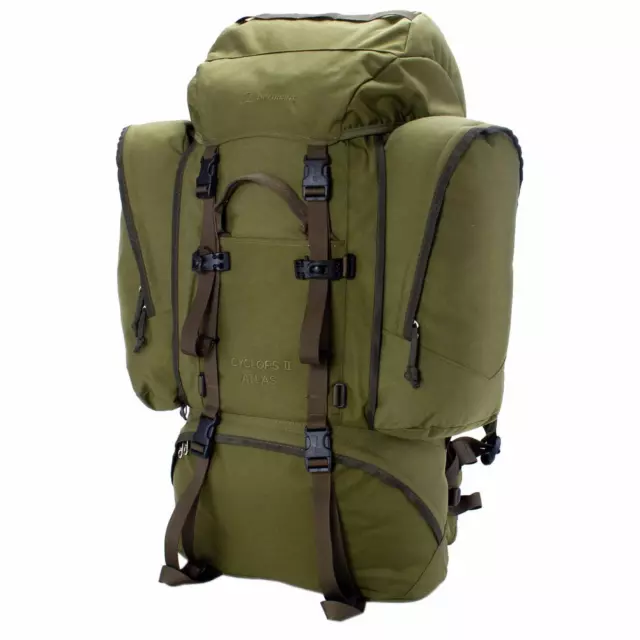 Rucksack Berghaus Cyclops II Atlas IV Kampfrucksack KSK Bundeswehr Neuware