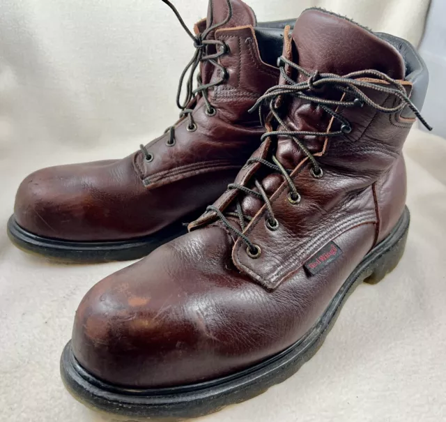 RED WING 2406 14 D Supersole 2.0 Men's Safety Toe Work Boot $99.99 ...