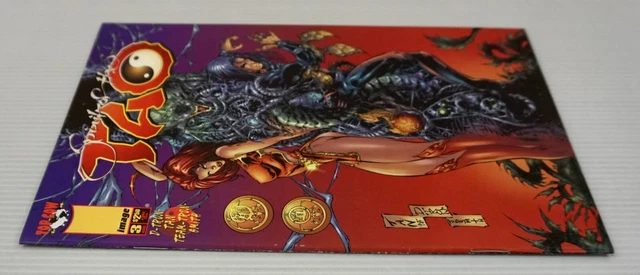 SPIRIT OF THE TAO #3 AUG 1998 Image Top Cow Comics NM 3