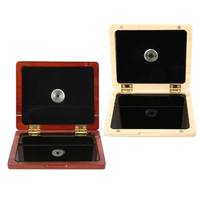 Boîte à Anches Pour Saxophone Et Clarinette Boîte De Rangement Pour 5 Anches En