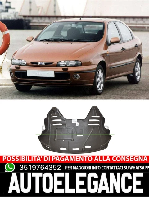 Tomzz Mascherina Autoradio Per Fiat Bravo, Brava E Marea – 1-DIN Con Cavo Adattatore, Sostituisci La Radio Originale