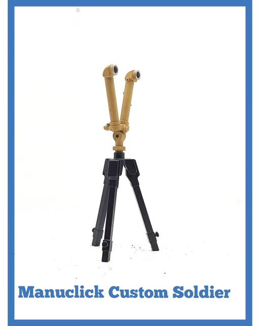 PLAYMOBIL CUSTOM WW2 AFRIKA Korps SERGEANT SOLDIER GERMAN ARMY WAR