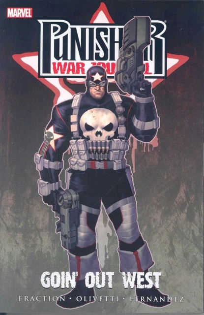 Punisher War Journal (2nd Series) TPB #2 VF/NM; Marvel | Goin� Out West - we com