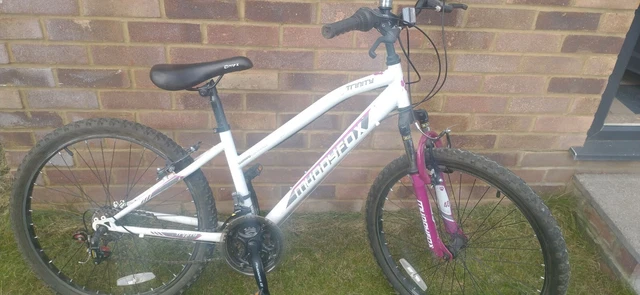 muddyfox trinity hardtail 24 inch mountain bike