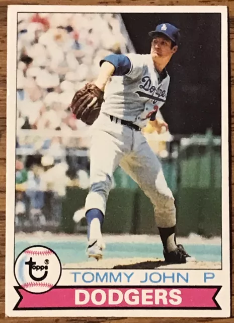 TOMMY JOHN 1979 Topps Baseball Card #255 Los Angeles Dodgers MLB Free ...