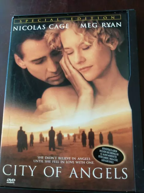 City of Angels DVD Drama (1998) Cage Nicolas Quality Guaranteed Amazing Value