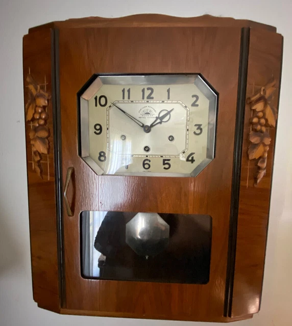 Carillon Romanet Morbier Veritable Westminister Pendulum Wall Clock Works Carillon Romanet Morbier Veritable Westminister Pendulum Wall Clock Works