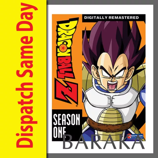  Dragon Ball Z - Season 1 (Vegeta Saga) : Shigeru Chiba