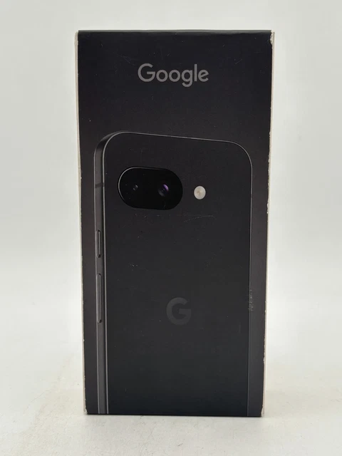 GOOGLE PIXEL 9A 128GB Obsidian Unlocked - BRAND NEW SEALED $498.95