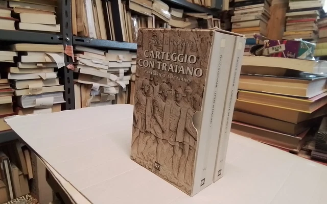 LETTERE AI FAMILIARI, CARTEGGIO CON TRAIANO, PLINIO IL GIOVANE, RIZZOLI,4mg26