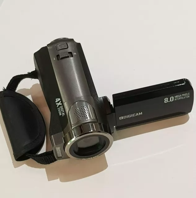 DIGICAM BRUNEAU DV-288 caméscope 8.0 MEGA PIXELS CAMERA