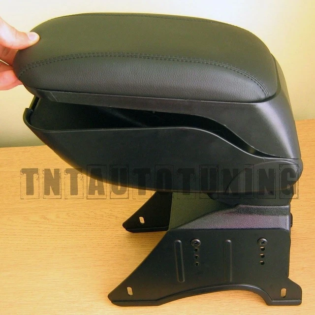 Consoles D'Accoudoir pour Citroen Berlingo 2010 2011 2012 2013 2014 2015-2020, BoîTe De Rangement pour Console Centrale De Voiture avec Porte- Gobelet Cendrier Double Couche Consoles pour Accoudoirs