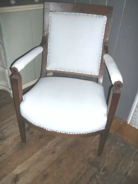 armlehnstuhl Polstersessel lesesessel armchair Stuhl Sessel Hocker Louis XVI