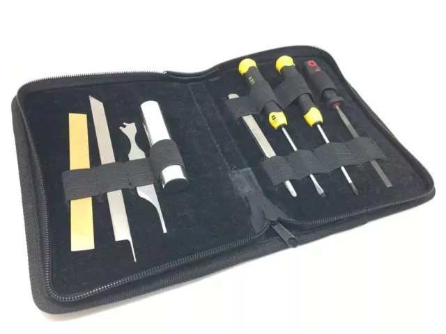 East top luxury 8In 1 Professional Harmonica repair kit 2