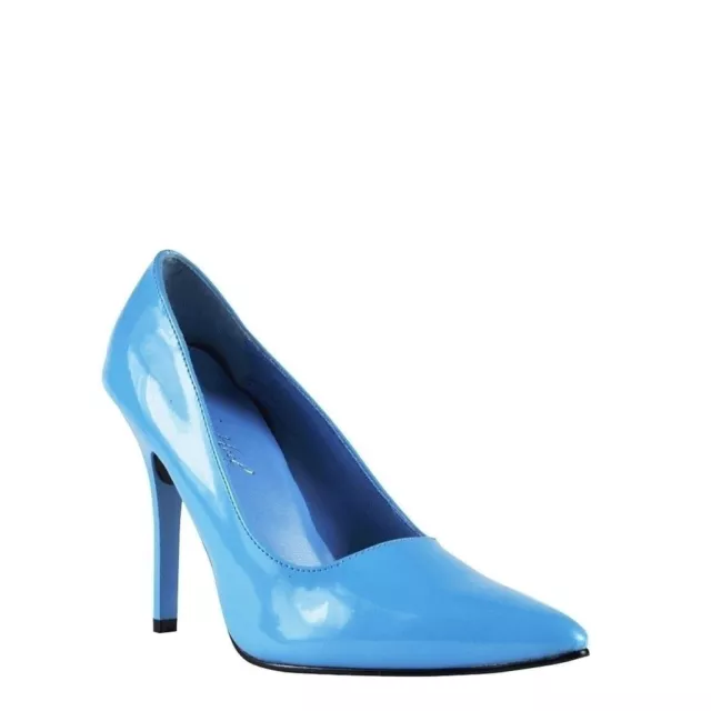 Escarpins " Highest Heel " Sexy Chic Turquoise Patent P. 40 Prix Boutique 45 €