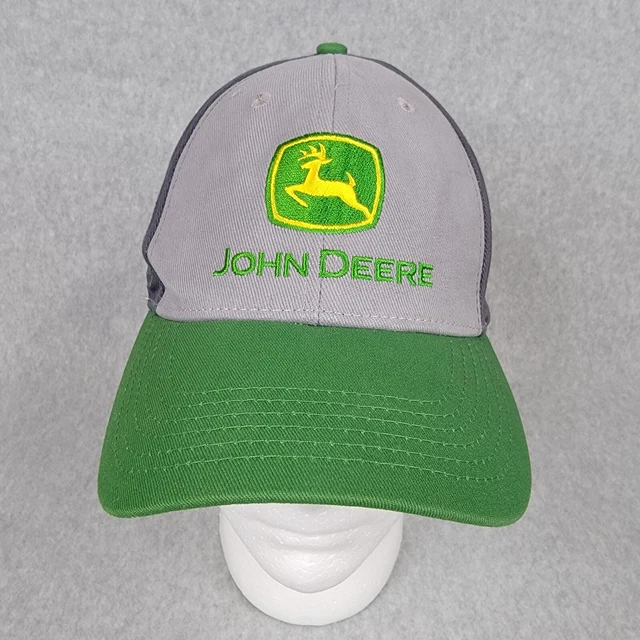 John Deere Embroidered Two Tone Fitted Flex Fit Adjustable Hat