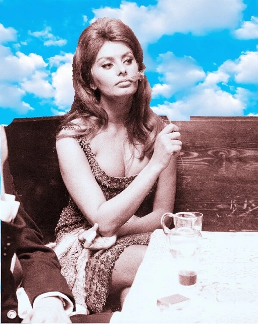 Sophia Loren Photo - No White Or Black Border #SL10