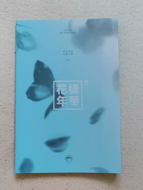 BTS - The Most Beautiful Moment (HYYH) in Life pt.2 - Mini Album (blue version)