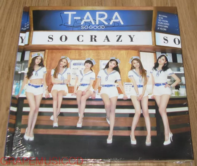 T-ARA TARA So Good Mini Album K-POP CD + PHOTOBOOK SEALED