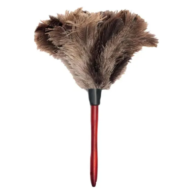Household Duster Anti-static Cleaning Good Grip Ostrich Feather Duster Reusable